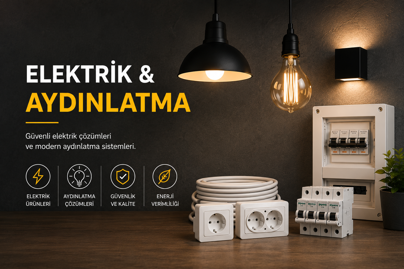Elektrik & Aydınlatma